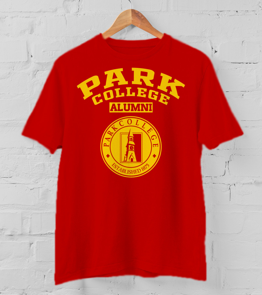 Park College Alumni Established 1875 Seal T-Shirt