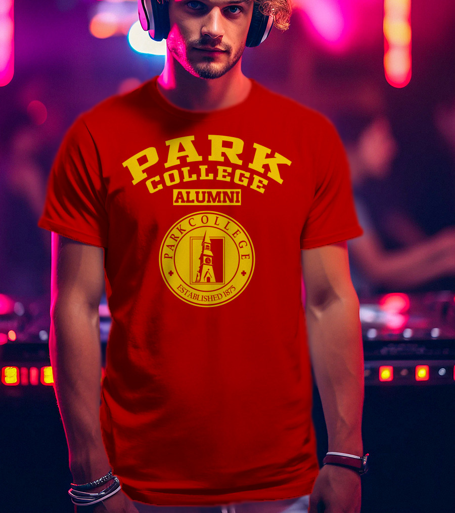 Park College Alumni Established 1875 Seal T-Shirt