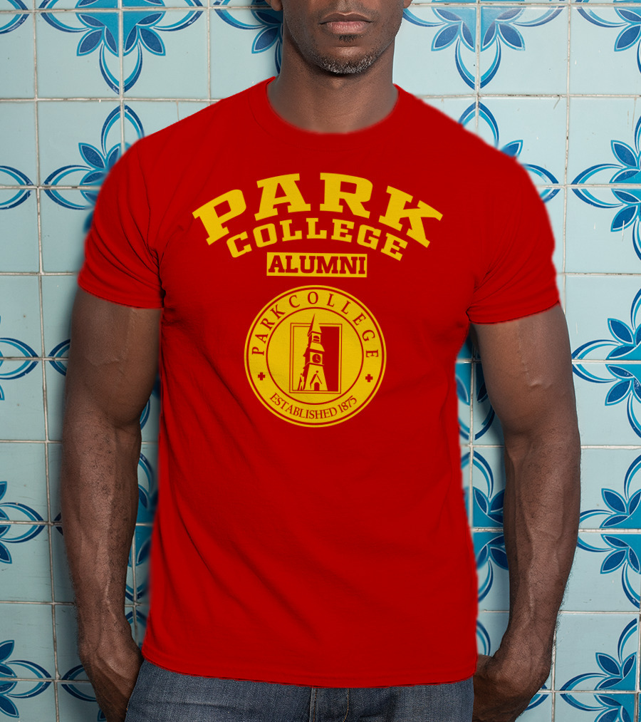 Park College Alumni Established 1875 Seal T-Shirt