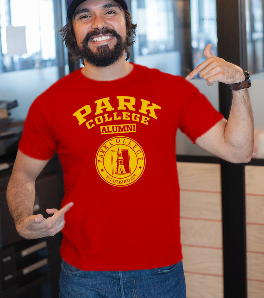 Park College Alumni Established 1875 Seal T-Shirt