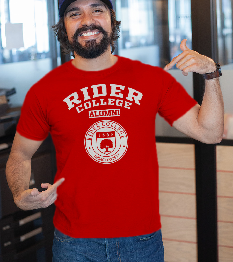 Rider College Alumni Legacy Society 1865 T-Shirt