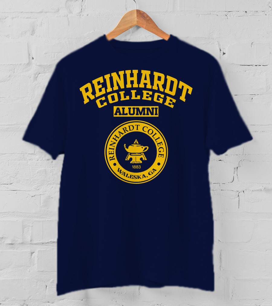 Reinhardt College Alumni Seal Waleska GA 1883 T-Shirt