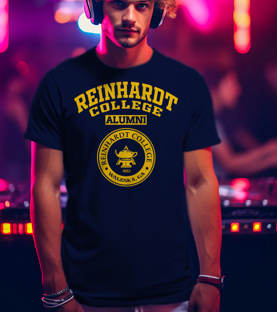 Reinhardt College Alumni Seal Waleska GA 1883 T-Shirt