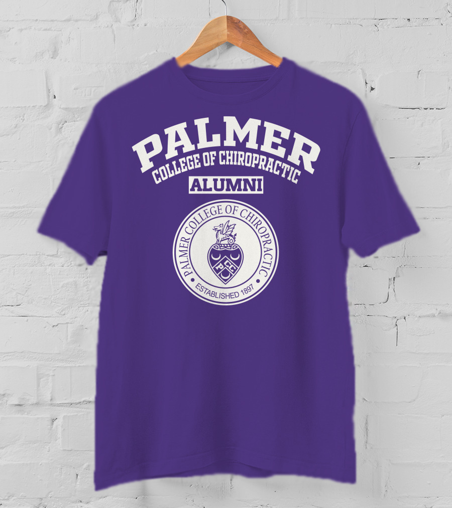 Palmer College Of Chiropractic Alumni PCC Established 1897 T-Shirt