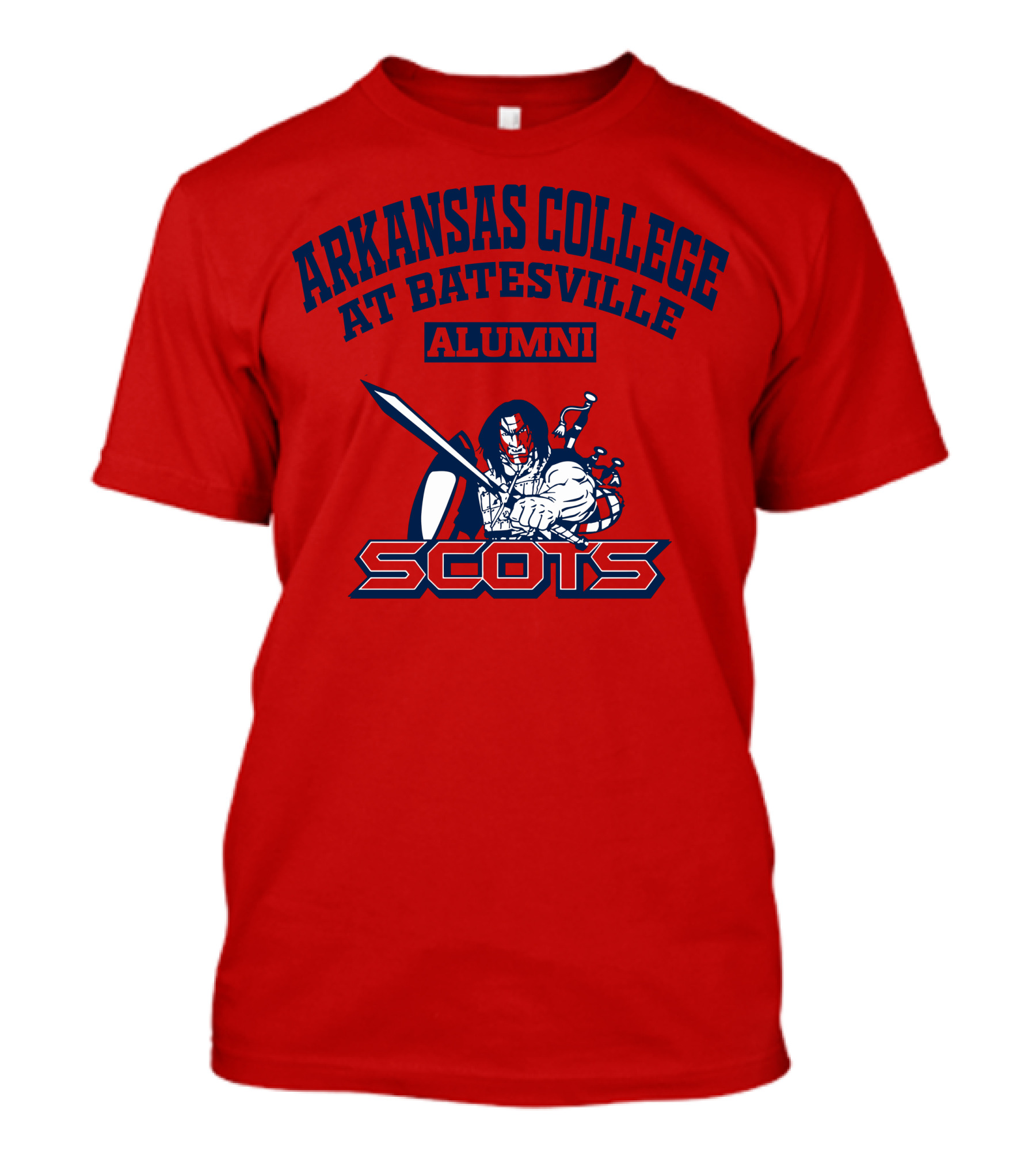Arkansas College At Batesville Alumni Scots T-Shirt