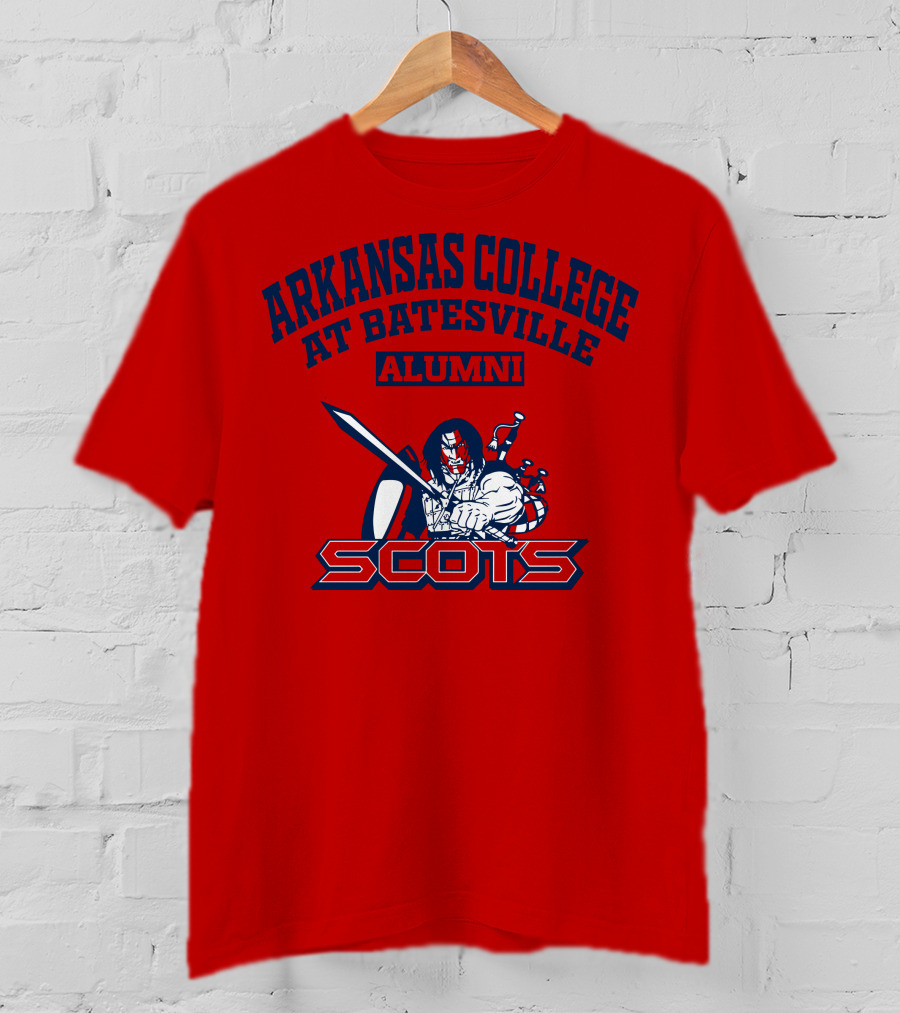 Arkansas College At Batesville Alumni Scots T-Shirt