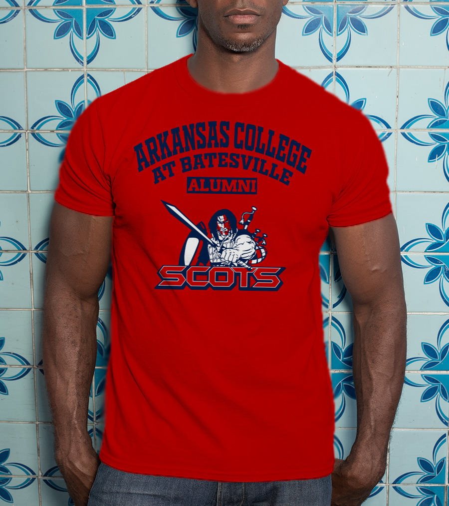Arkansas College At Batesville Alumni Scots T-Shirt