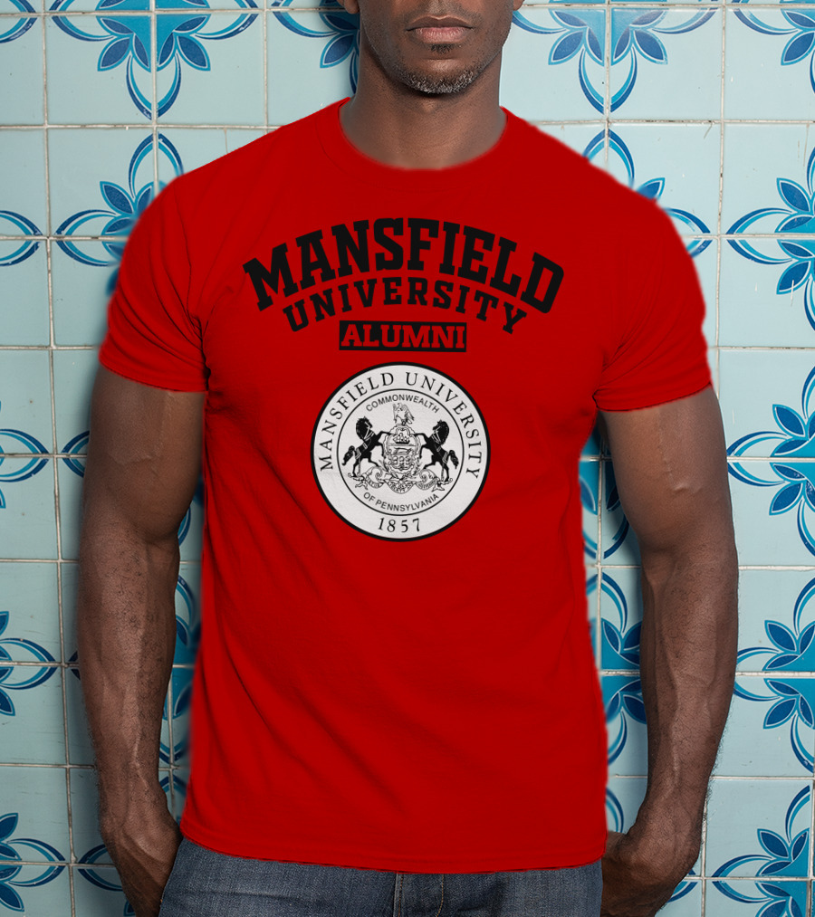 Mansfield University Alumni Commonwealth Of Pennsylvania 1857 T-Shirt