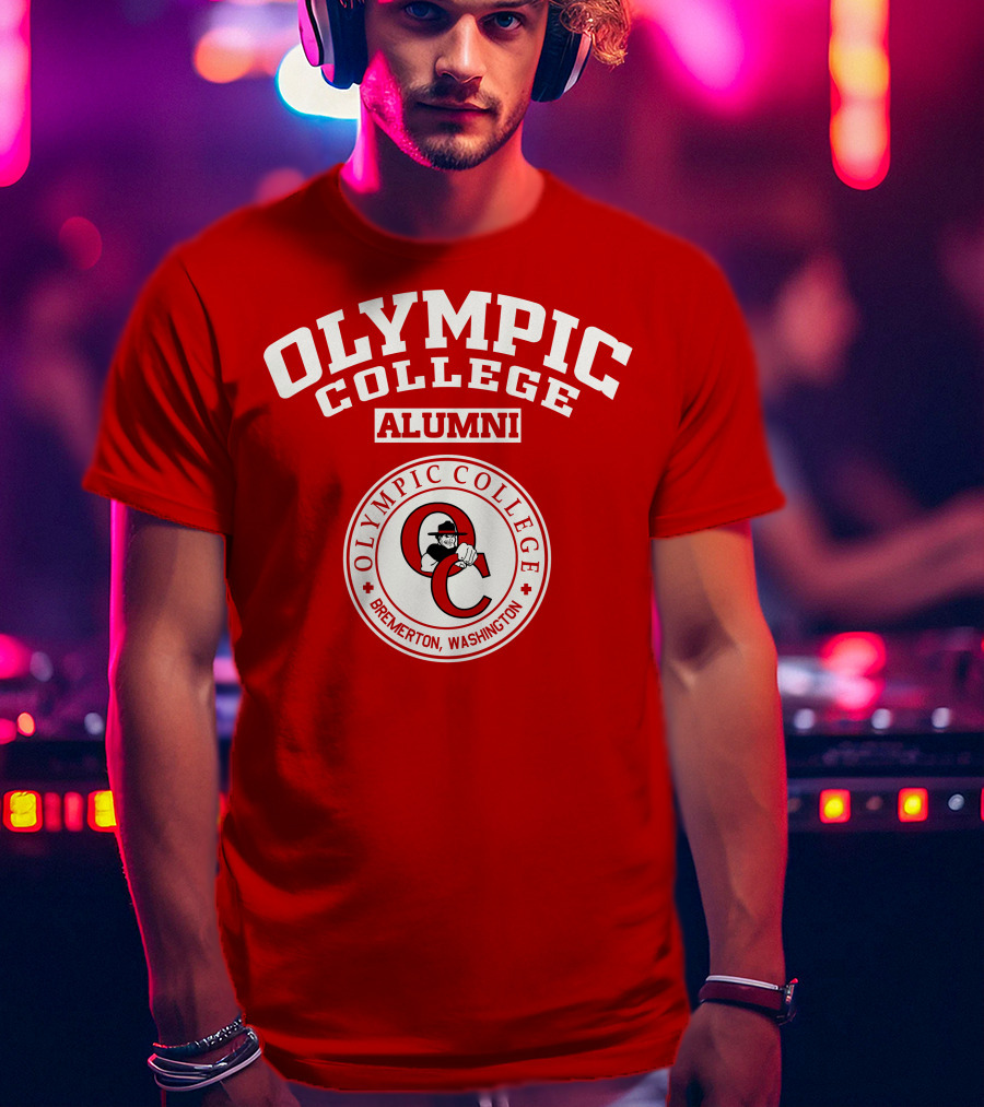 Olympic College Alumni Bremerton Washington T-Shirt