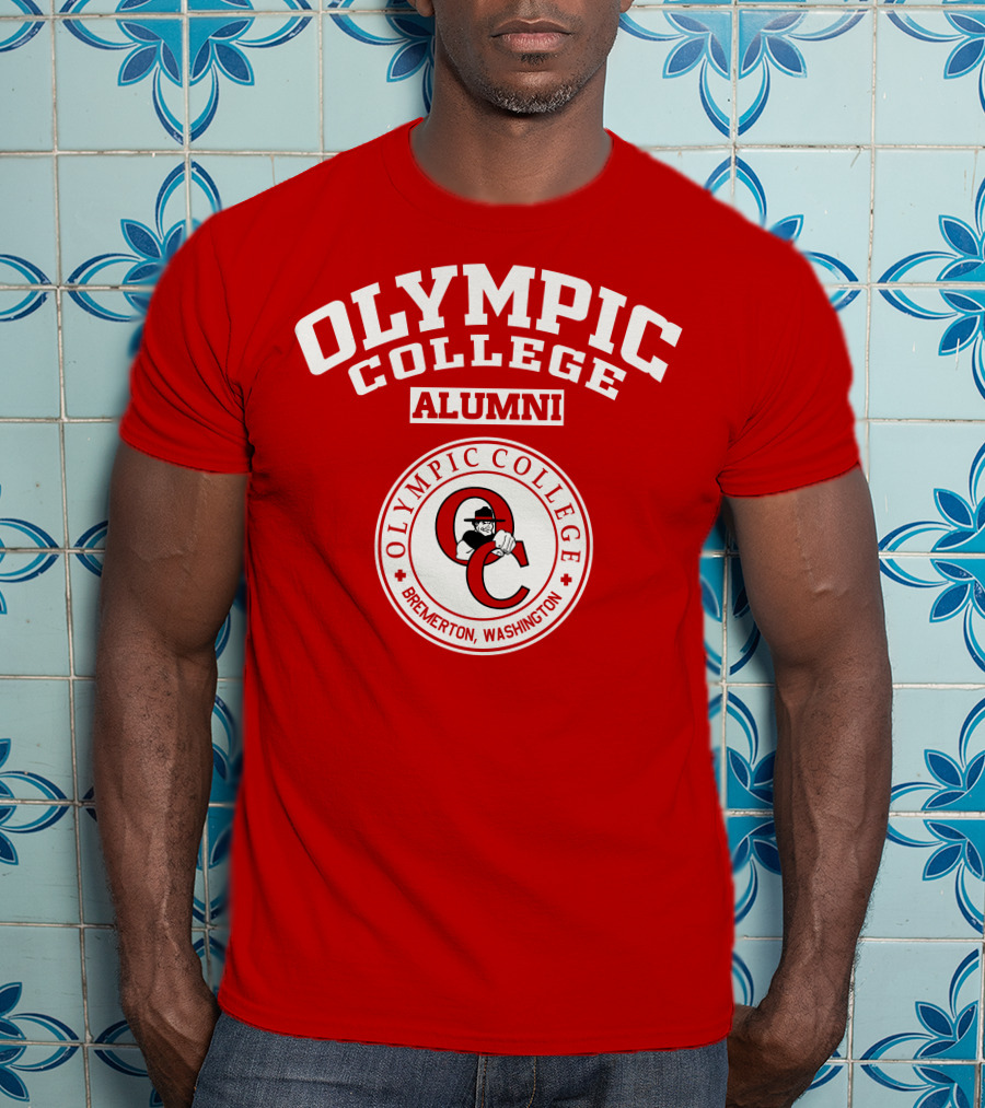 Olympic College Alumni Bremerton Washington T-Shirt