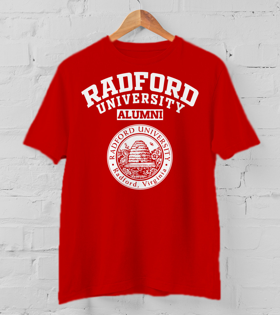 Radford University Alumni Virginia Seal T-Shirt