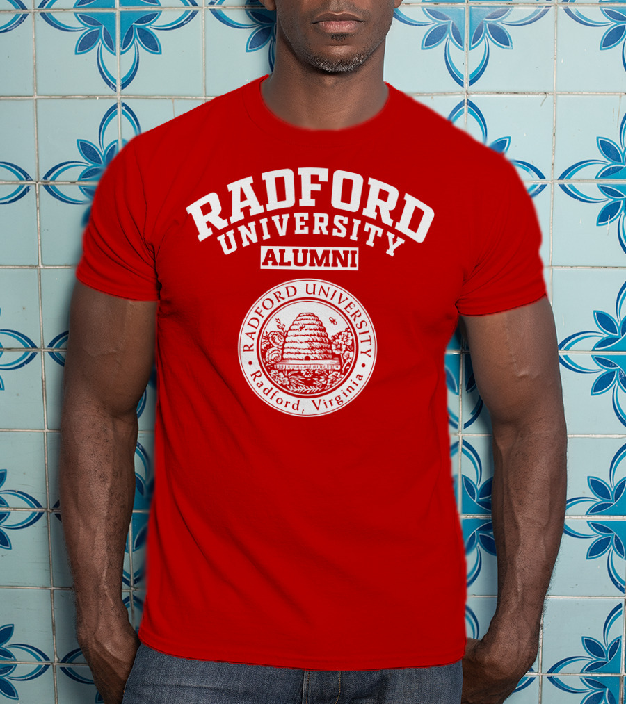 Radford University Alumni Virginia Seal T-Shirt