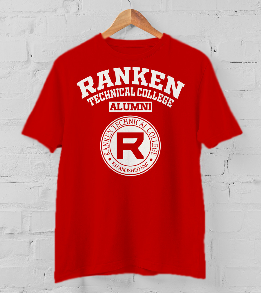 Ranken Technical College Alumni Established 1907 T-Shirt