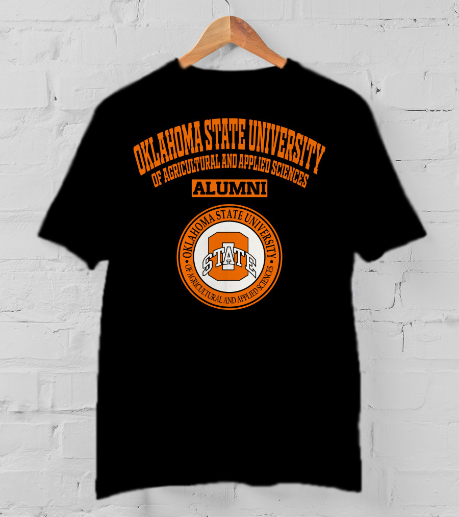 Oklahoma State University Of Agricultural And Applied Sciences Alumni T-Shirt