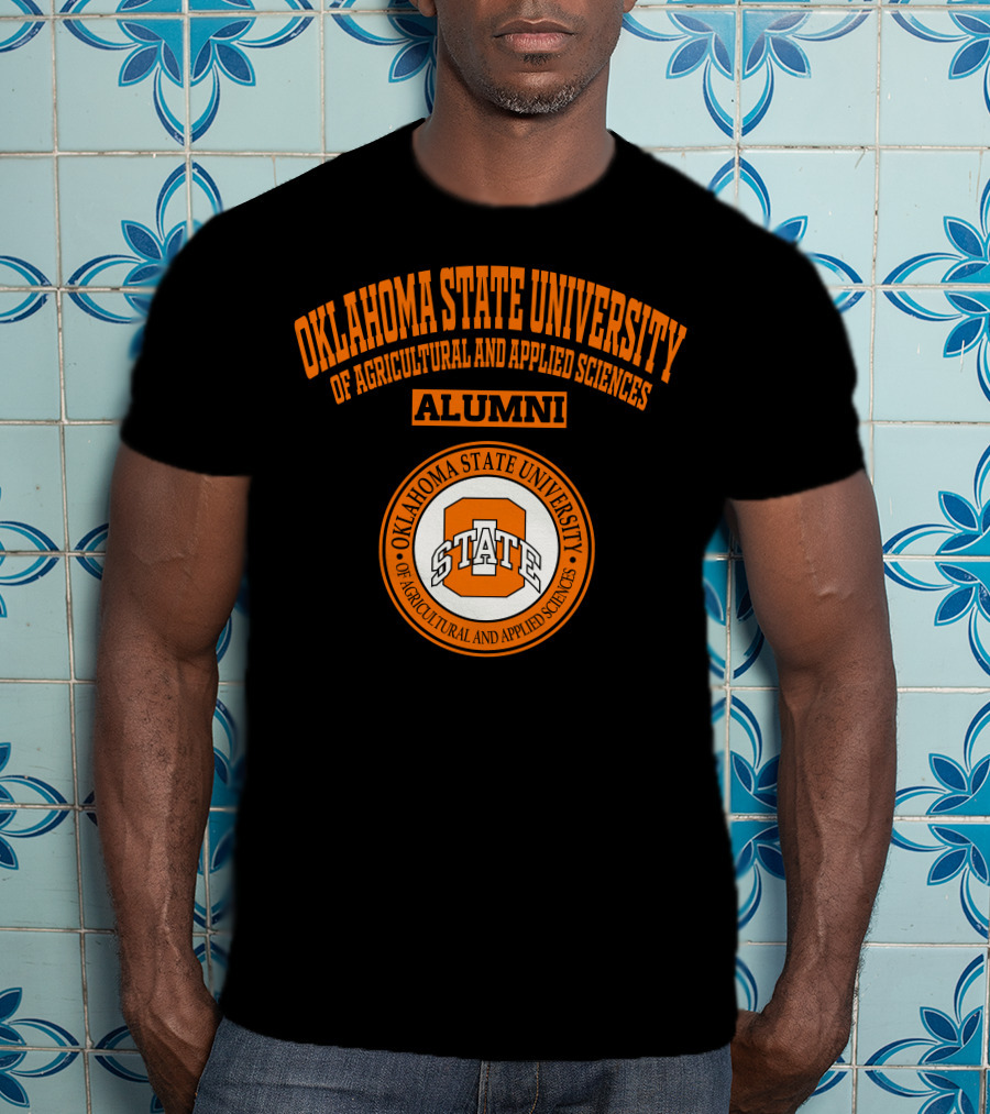 Oklahoma State University Of Agricultural And Applied Sciences Alumni T-Shirt