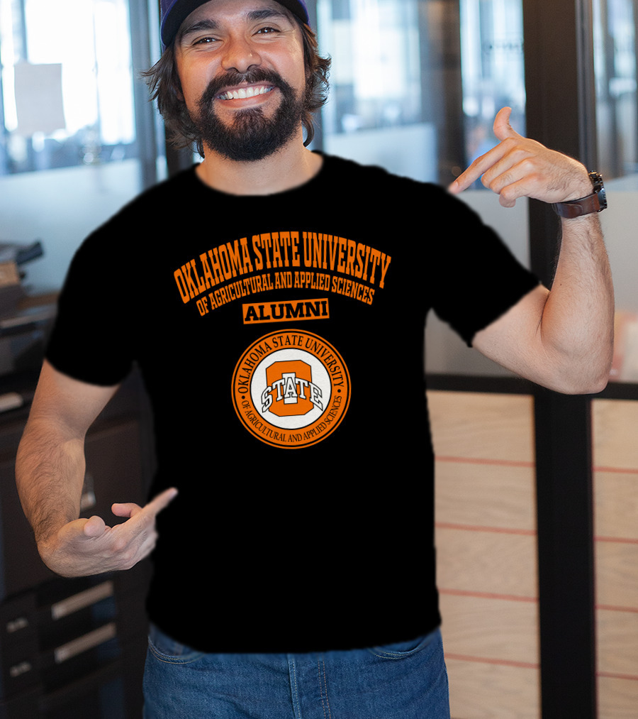 Oklahoma State University Of Agricultural And Applied Sciences Alumni T-Shirt