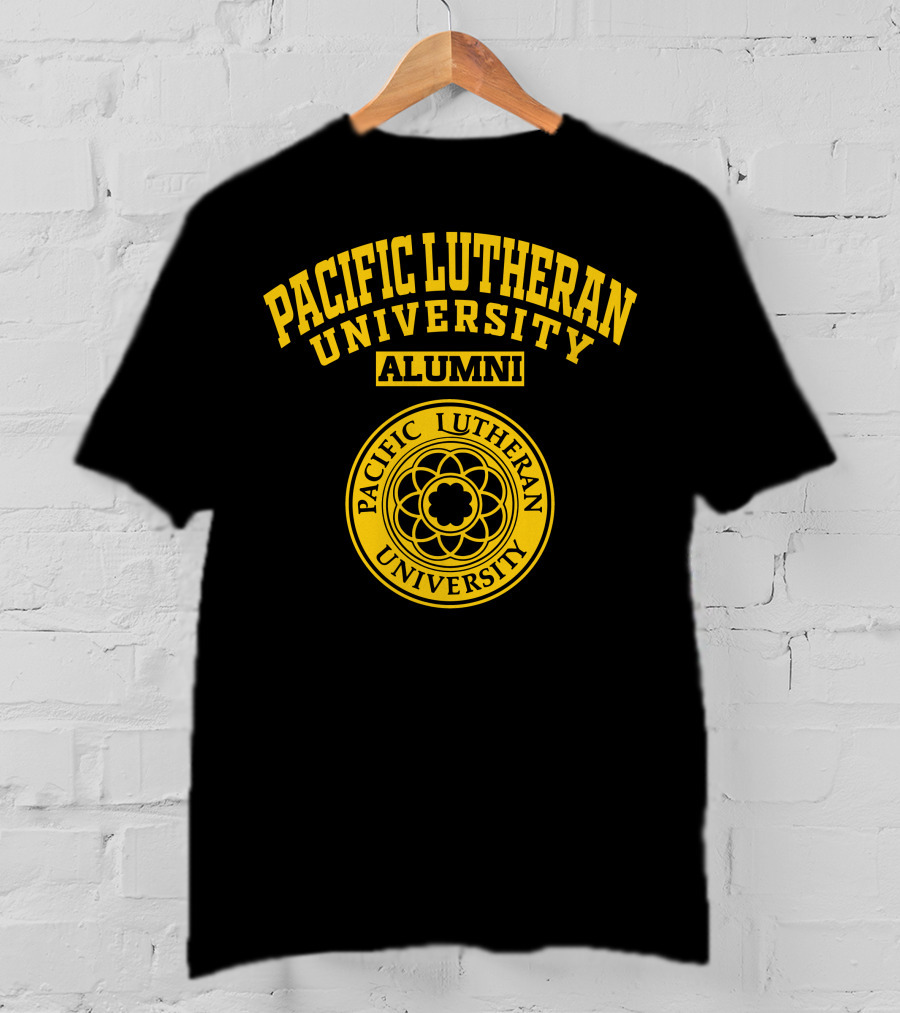 Pacific Lutheran University Alumni Emblem T-Shirt