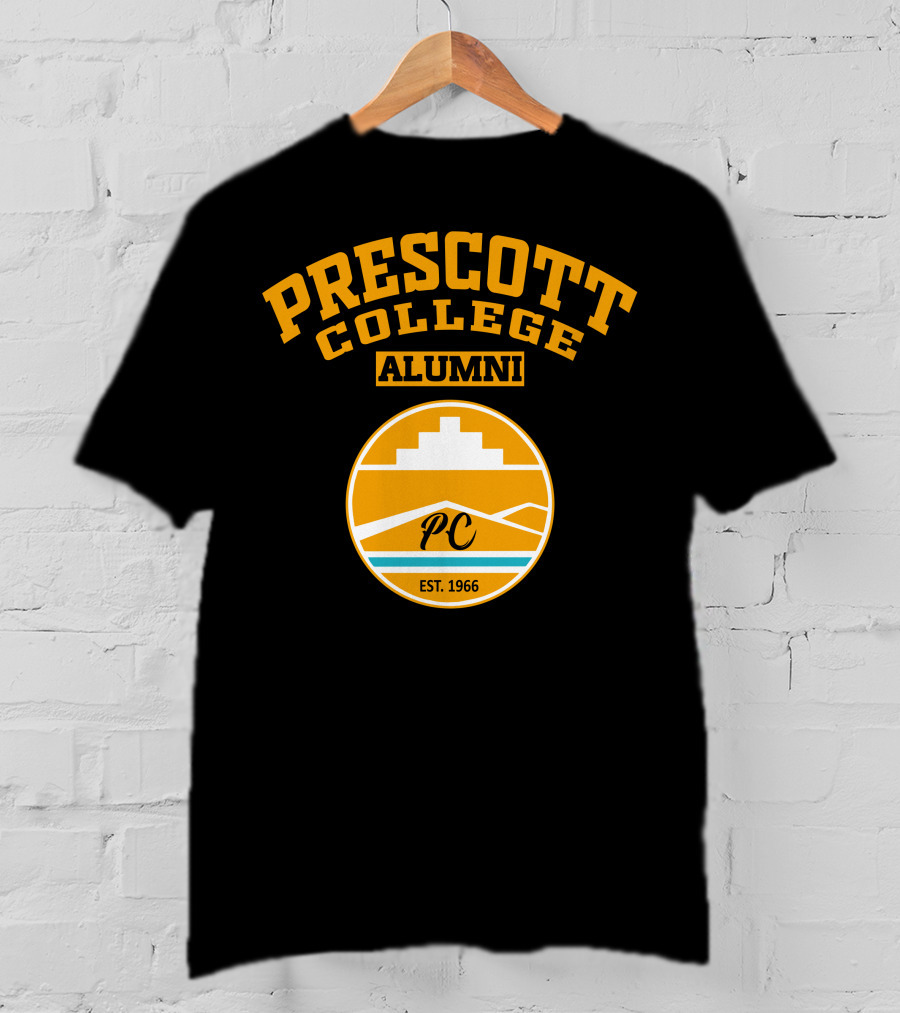 Prescott College Alumni PC Est. 1966 T-Shirt