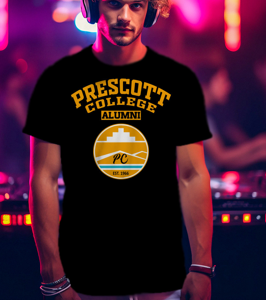 Prescott College Alumni PC Est. 1966 T-Shirt