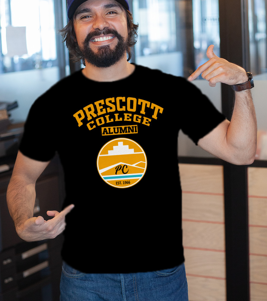Prescott College Alumni PC Est. 1966 T-Shirt