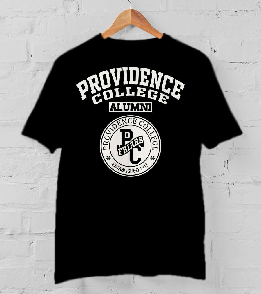 Providence College Alumni Friars Established 1917 T-Shirt