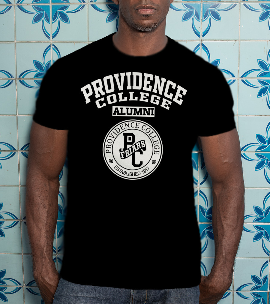 Providence College Alumni Friars Established 1917 T-Shirt