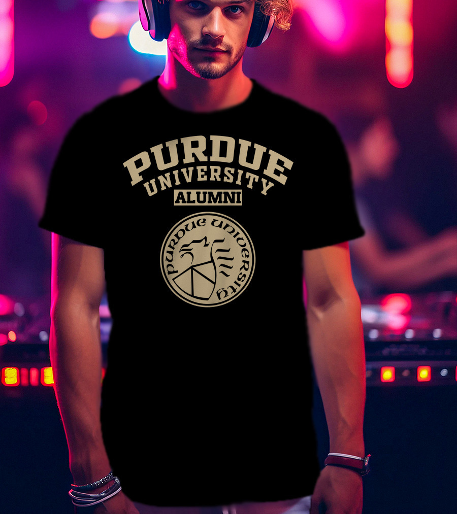 Purdue University Alumni Purdue University T-Shirt