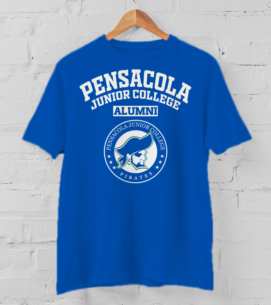 Pensacola Junior College Alumni Pirates T-Shirt