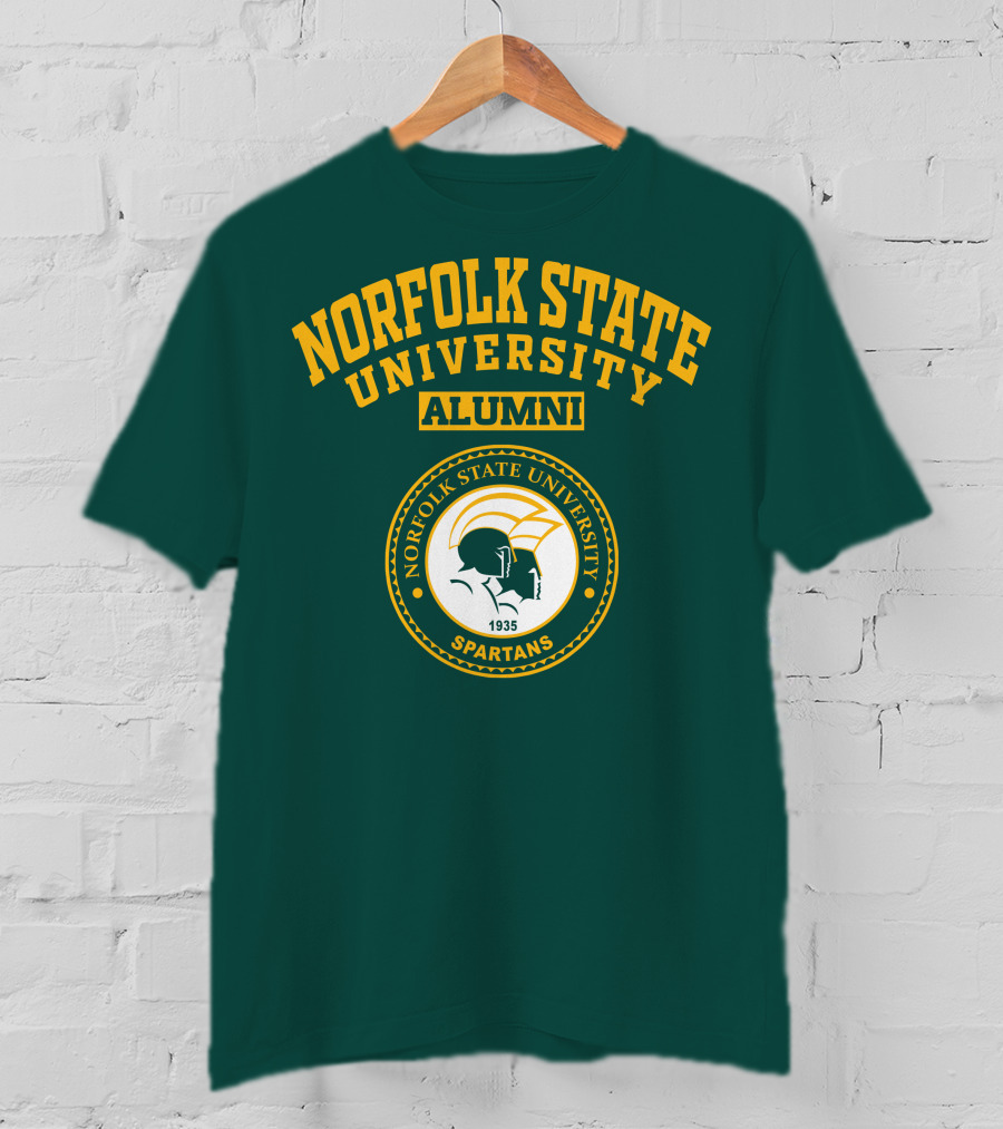 Norfolk State University Alumni Spartans 1935 T-Shirt