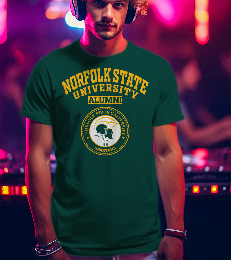 Norfolk State University Alumni Spartans 1935 T-Shirt