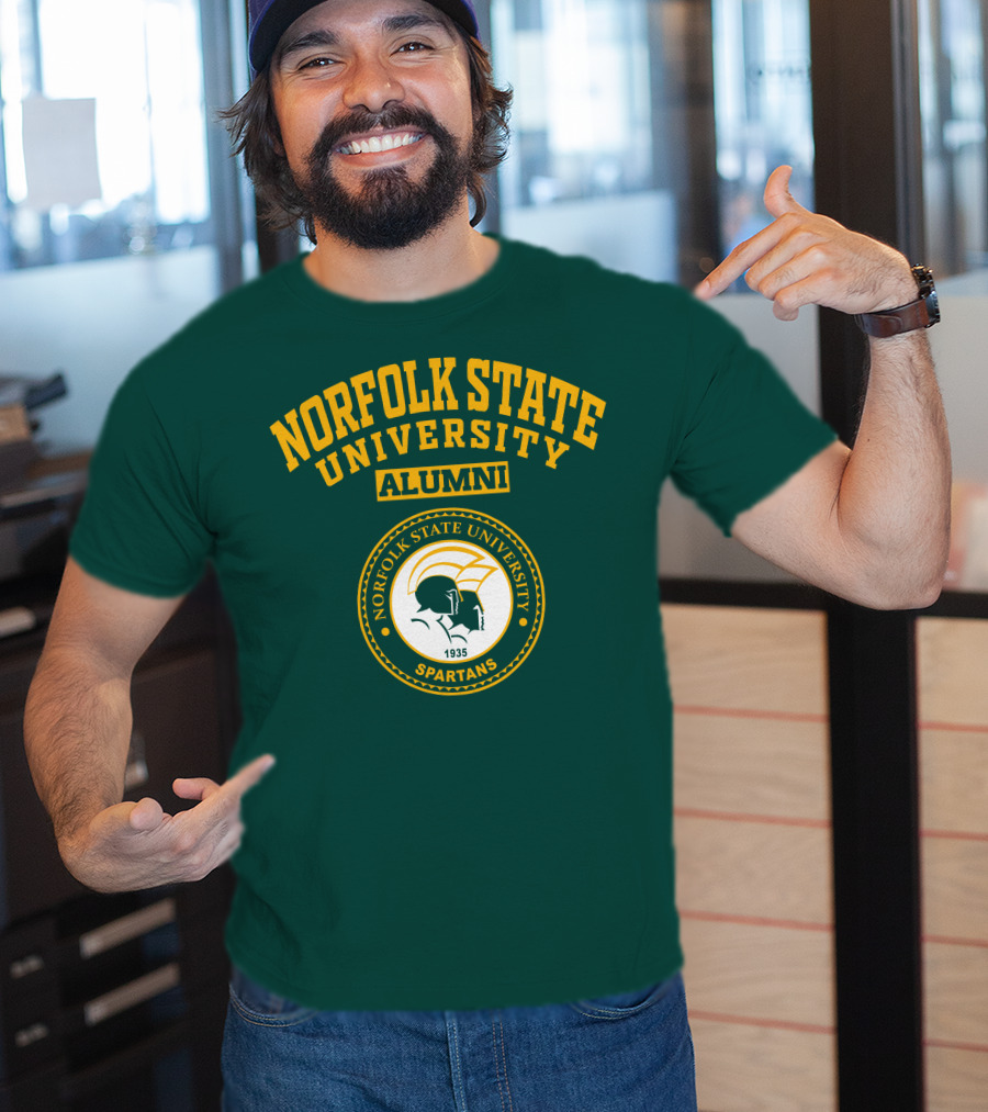 Norfolk State University Alumni Spartans 1935 T-Shirt