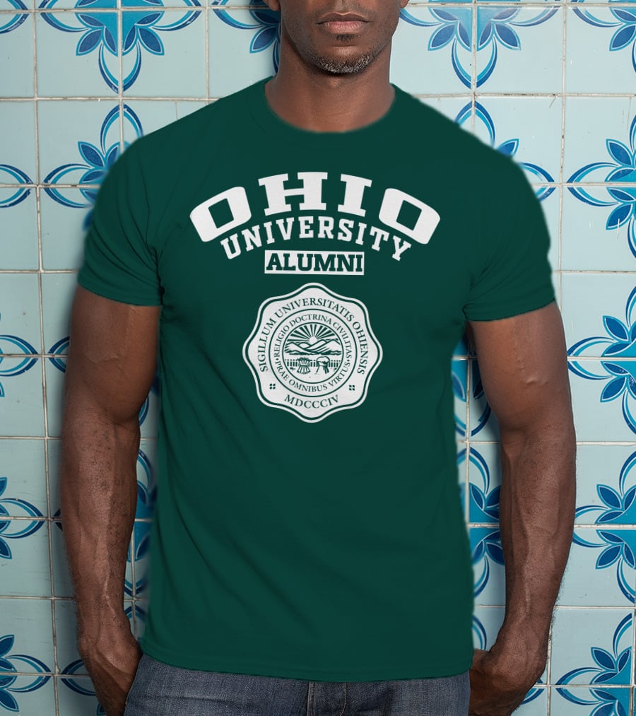 Ohio University Alumni Sigillum Universitatis Ohiensis Seal T-Shirt