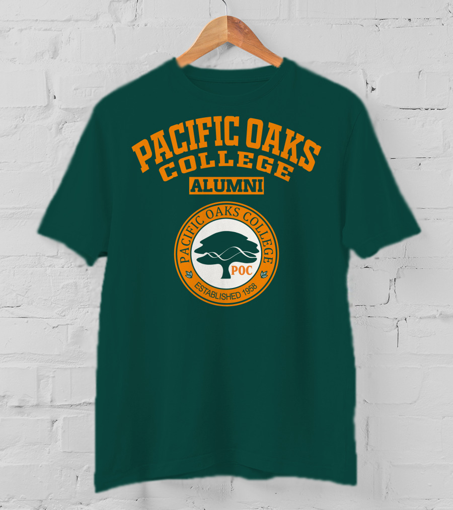 Pacific Oaks College Alumni POC Established 1959 T-Shirt
