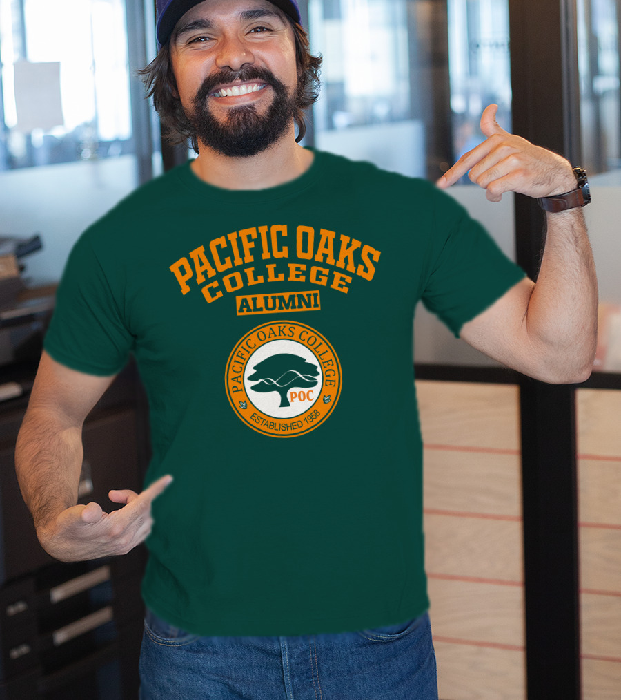 Pacific Oaks College Alumni POC Established 1959 T-Shirt