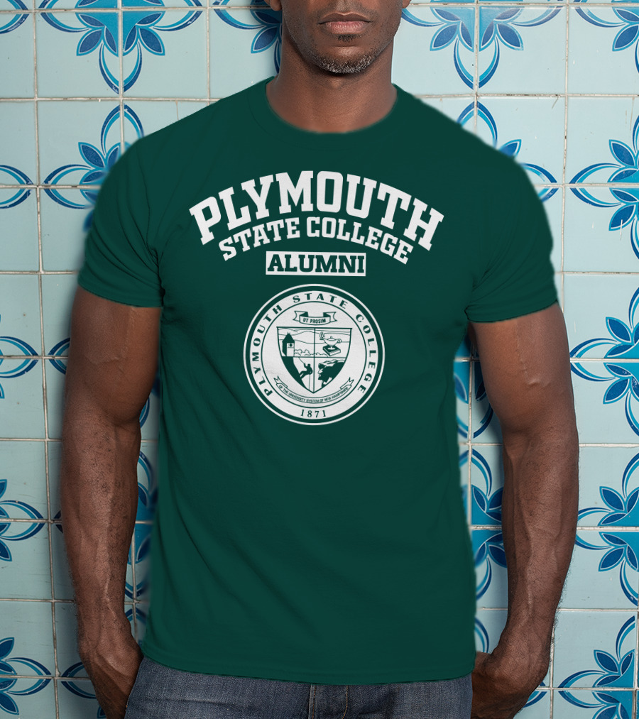Plymouth State College Alumni UT Prosim 1871 T-Shirt
