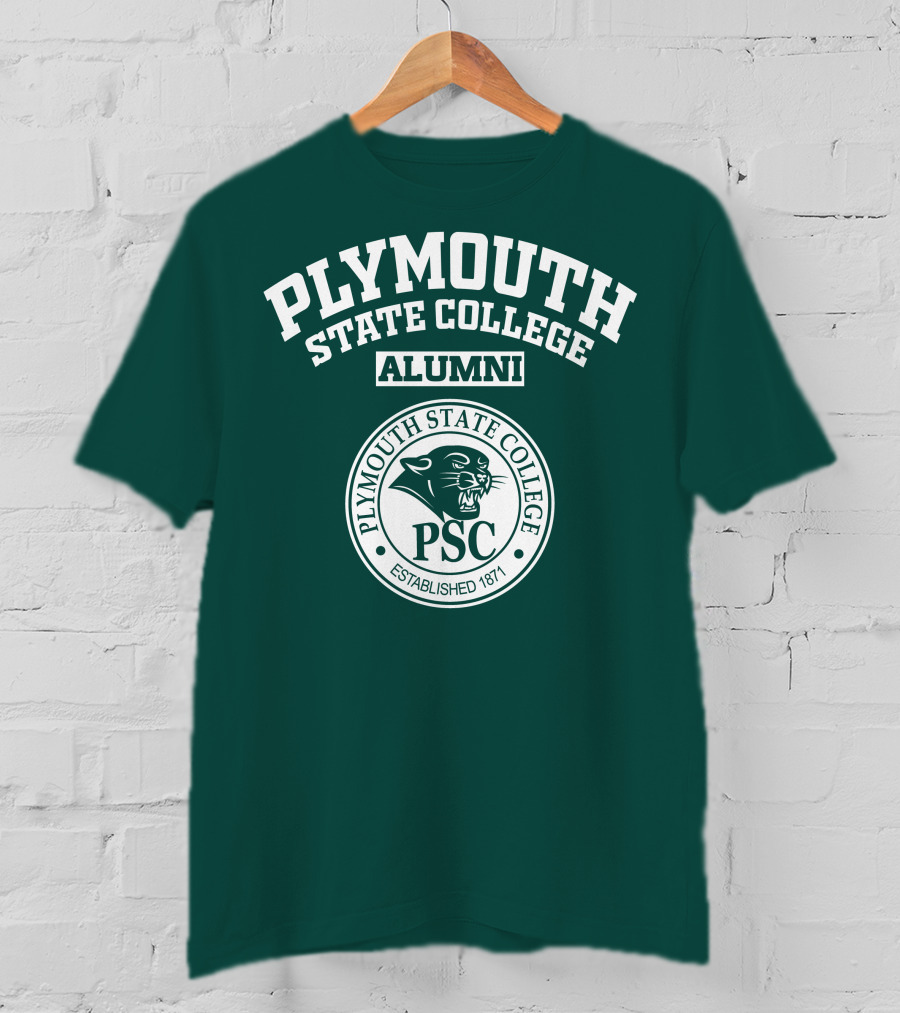 Plymouth State College Alumni PSC Established 1871 T-Shirt