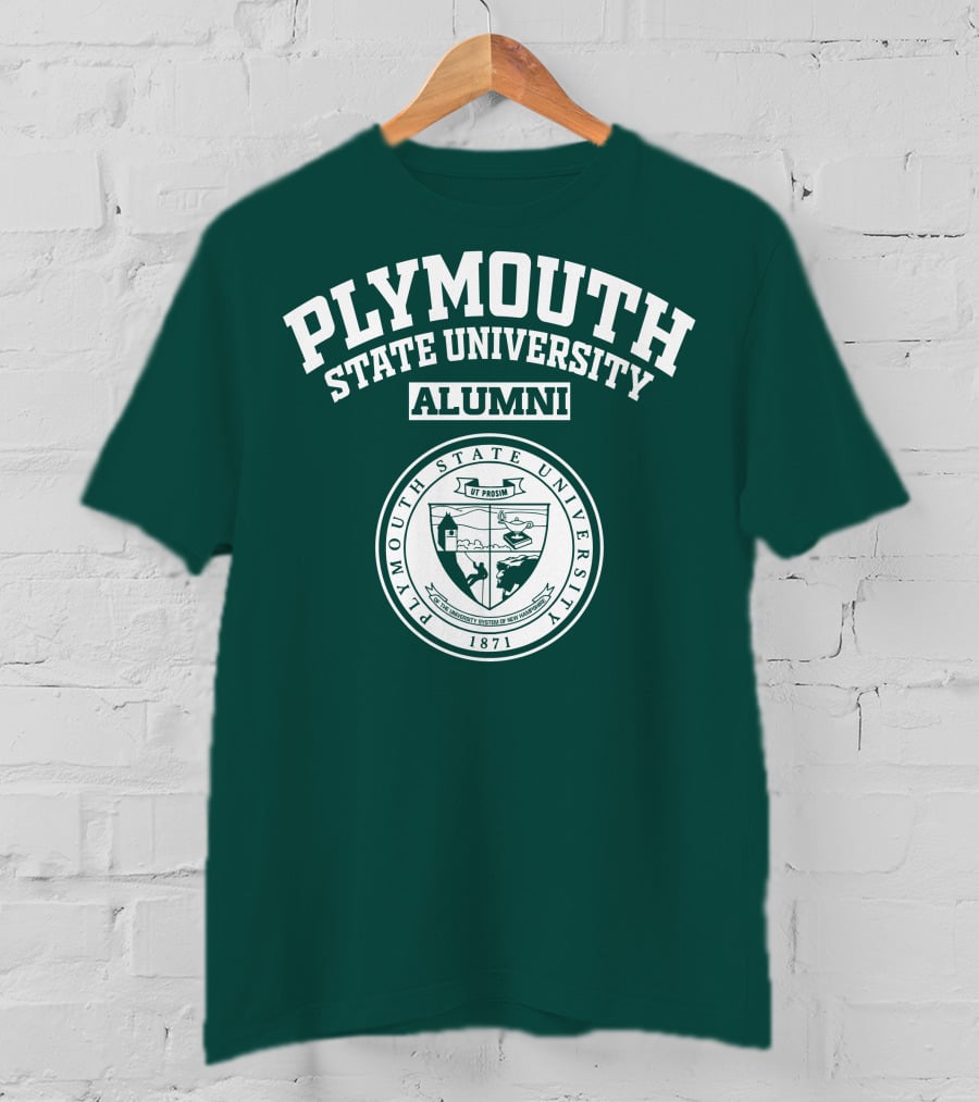 Plymouth State University Alumni 1871 Emblem T-Shirt
