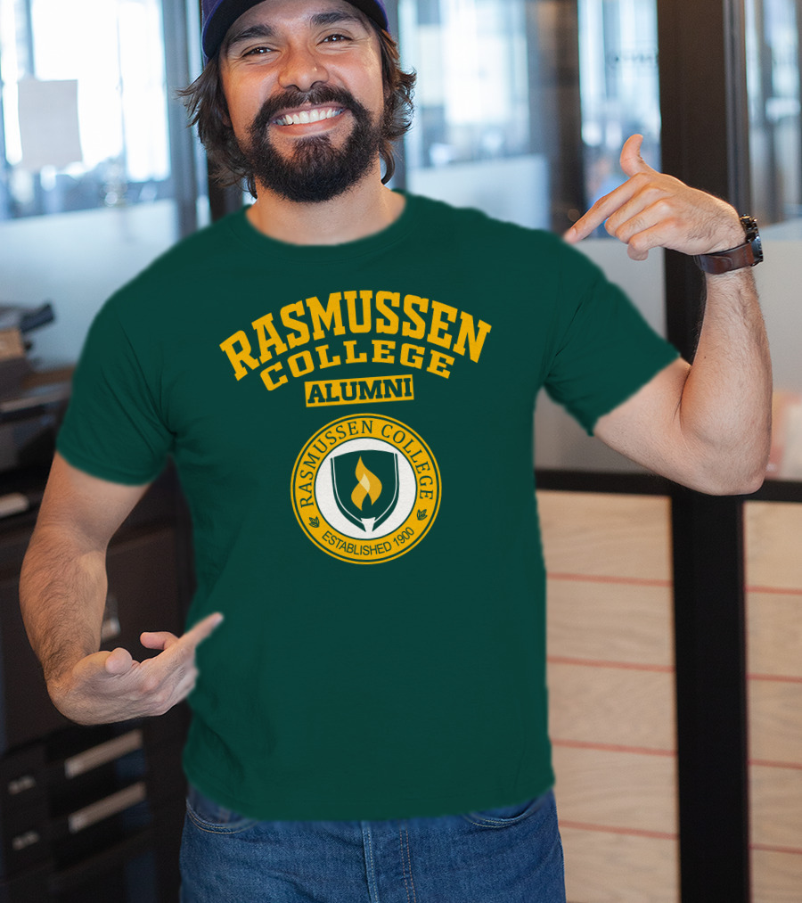 Rasmussen College Alumni Established 1900 T-Shirt