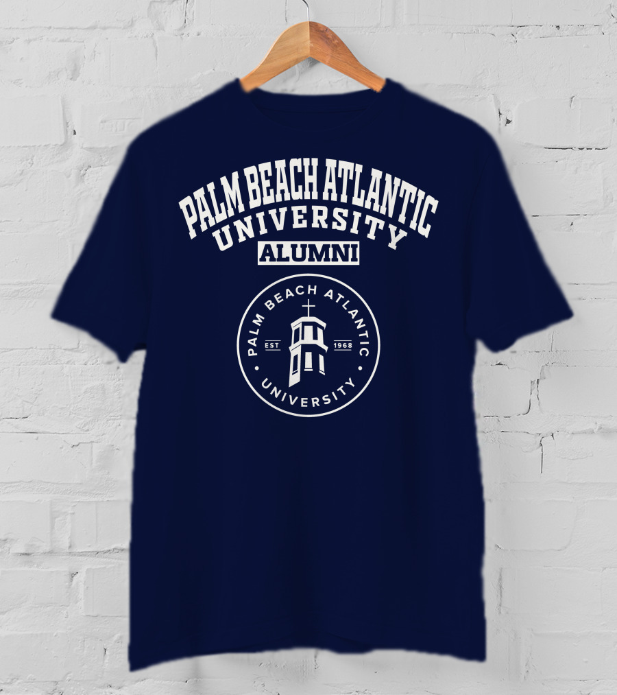 Palm Beach Atlantic University Alumni EST 1968 T-Shirt