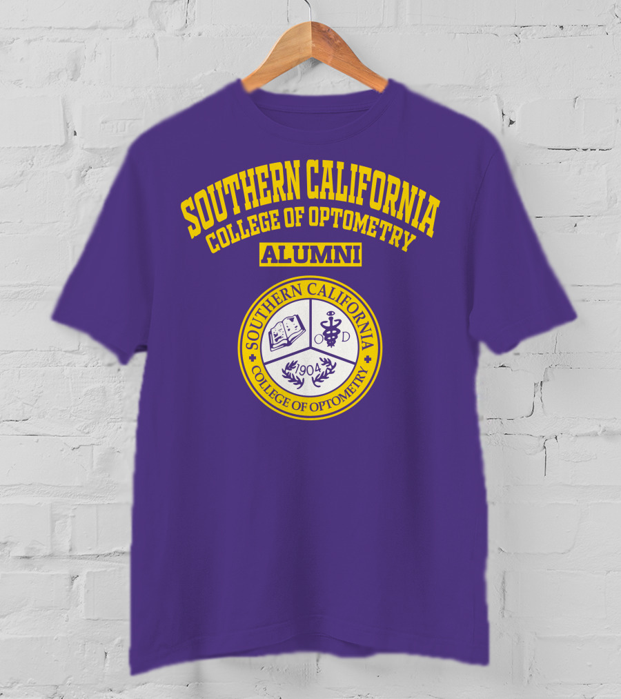 Southern California College Of Optometry Alumni 1904 T-Shirt