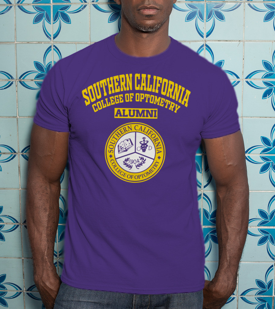 Southern California College Of Optometry Alumni 1904 T-Shirt