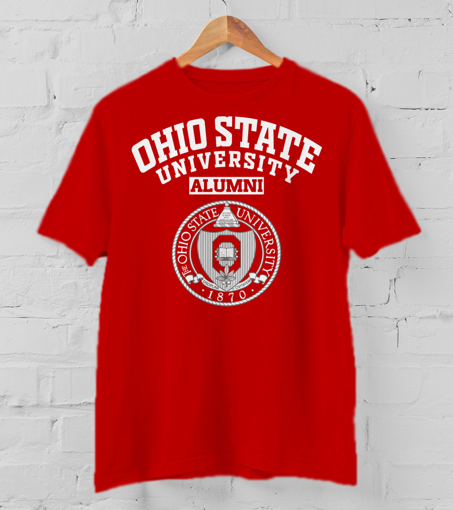 Ohio State University Alumni Seal 1870 T-Shirt