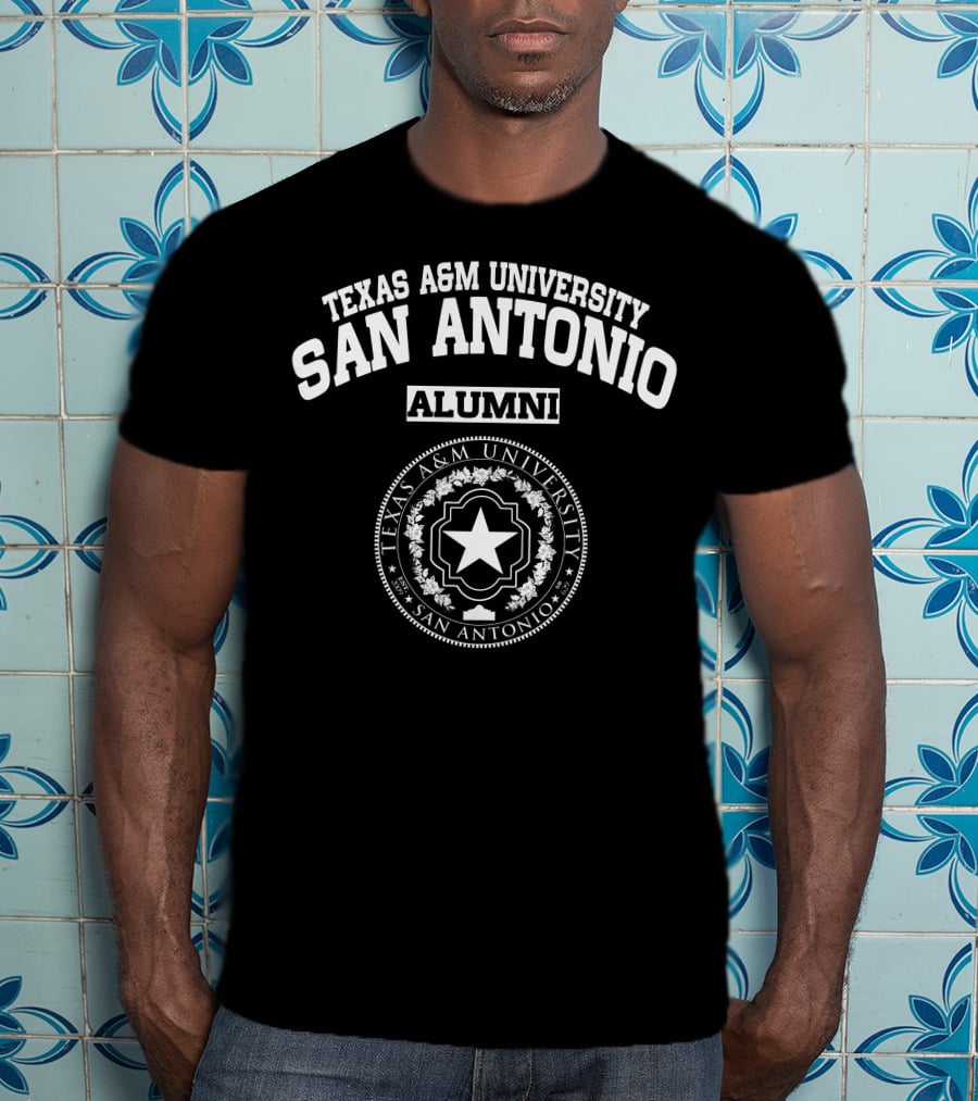 Texas A&M University San Antonio Alumni Seal T-Shirt