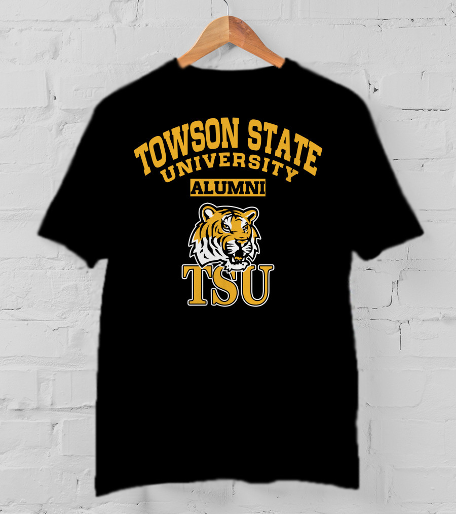 Towson State University Alumni TSU Tiger T-Shirt