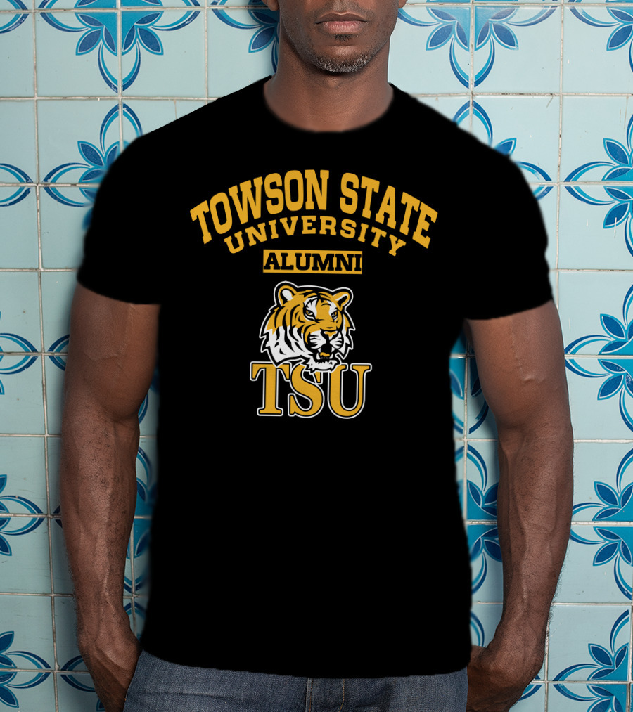 Towson State University Alumni TSU Tiger T-Shirt