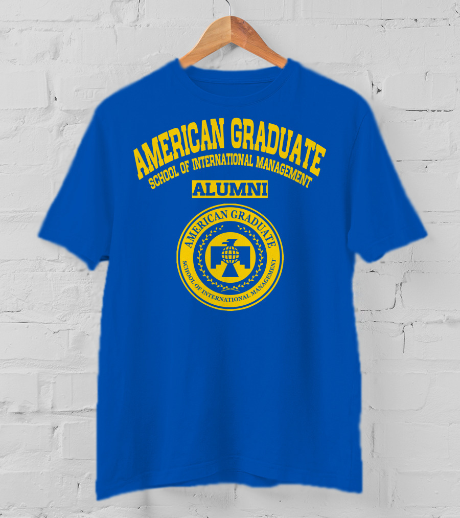 American Graduate School Of International Management Alumni T-Shirt
