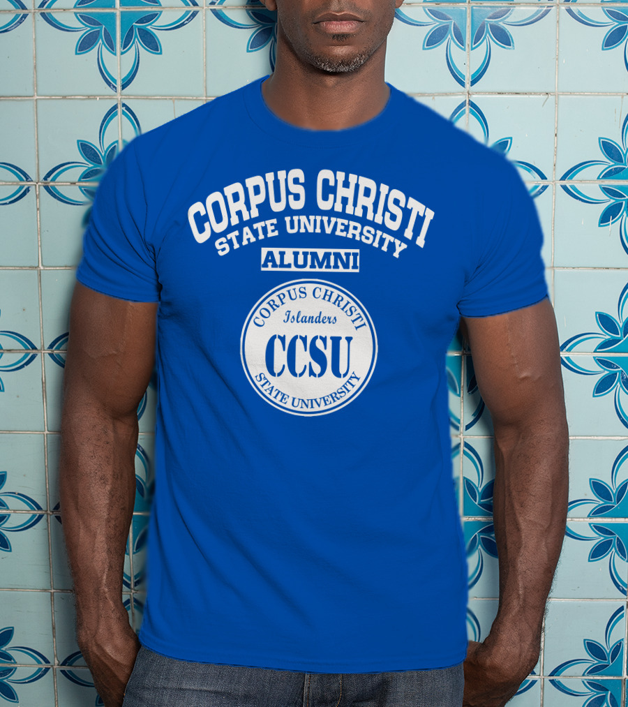Corpus Christi State University Islanders CCSU Alumni T-Shirt