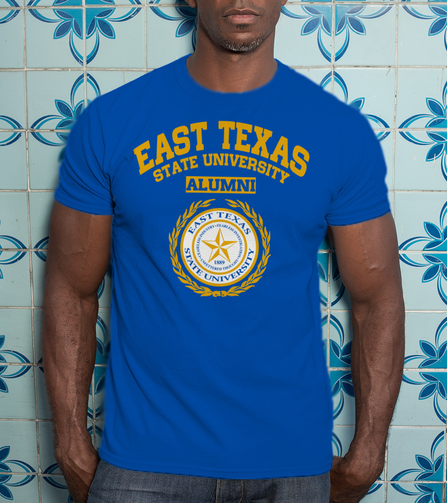 East Texas State University Alumni Logo Seal 1889 T-Shirt