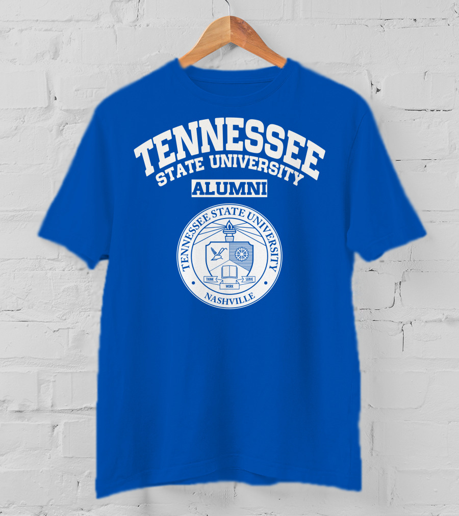 Tennessee State University Alumni Seal Nashville T-Shirt