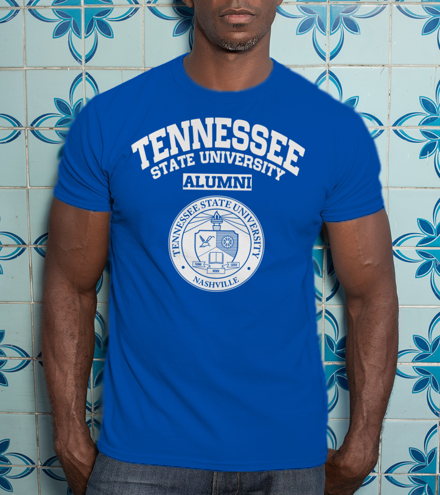 Tennessee State University Alumni Seal Nashville T-Shirt